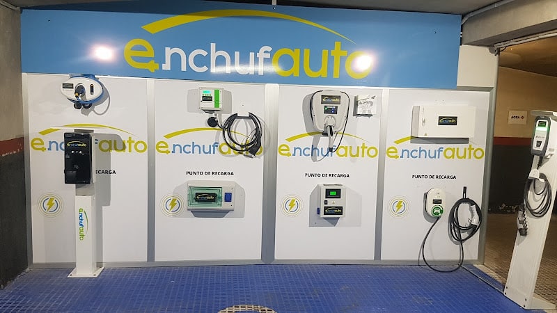 Enchufauto Estación De Carga
