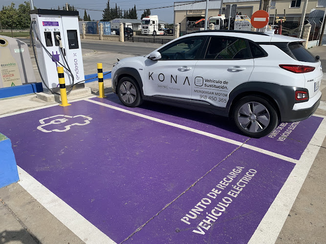 Negocio Endesa Charging Station