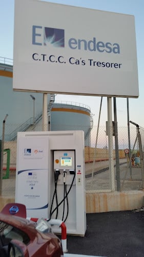 Negocio Endesa Estación De Carga