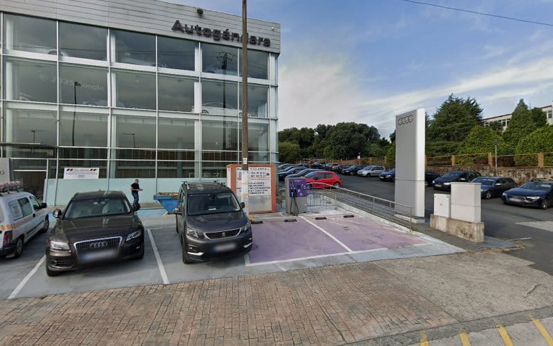 Negocio Endesa X Charging Station