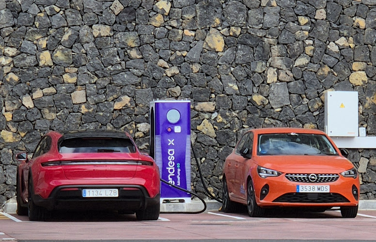 Negocio Endesa X Charging Station