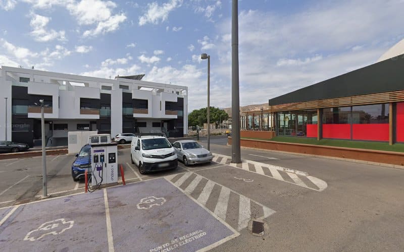 Negocio Endesa X Charging Station