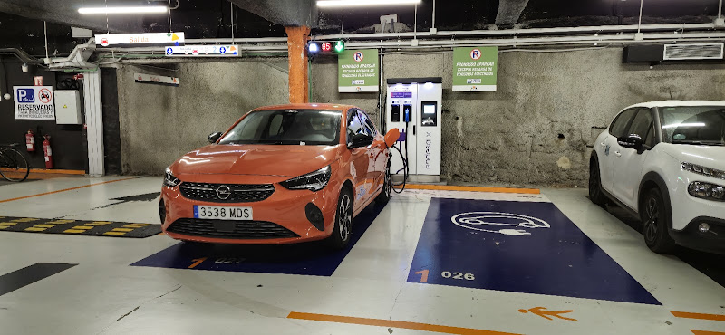 Endesa X Estación De Carga De Vehículos Eléctricos