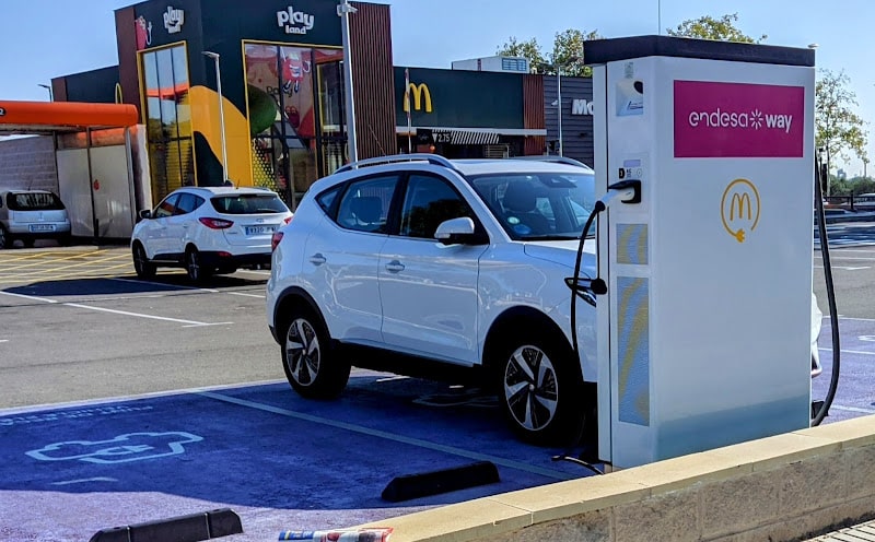 Negocio Endesa X Way Estación De Carga