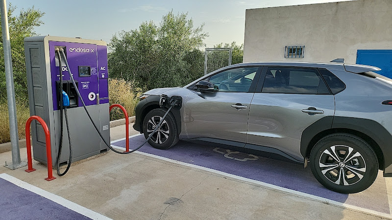 Negocio Enel X Charging Station