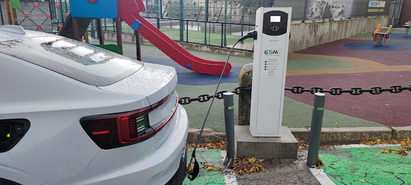 Negocio Esm Estación De Carga