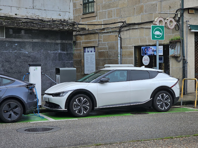 Negocio Estación De Carga De Vehículos Eléctricos