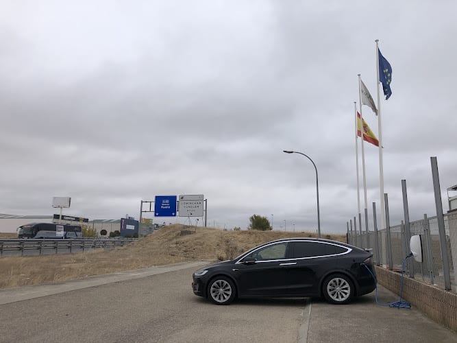 Negocio Estación De Carga De Vehículos Eléctricos