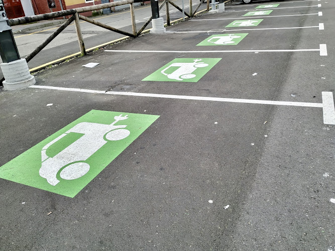 Negocio Estación De Carga De Vehículos Eléctricos