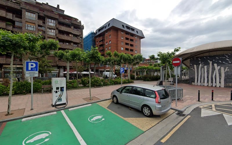 Negocio Estación De Carga De Vehículos Eléctricos