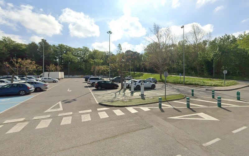 Negocio Estación De Carga De Vehículos Eléctricos