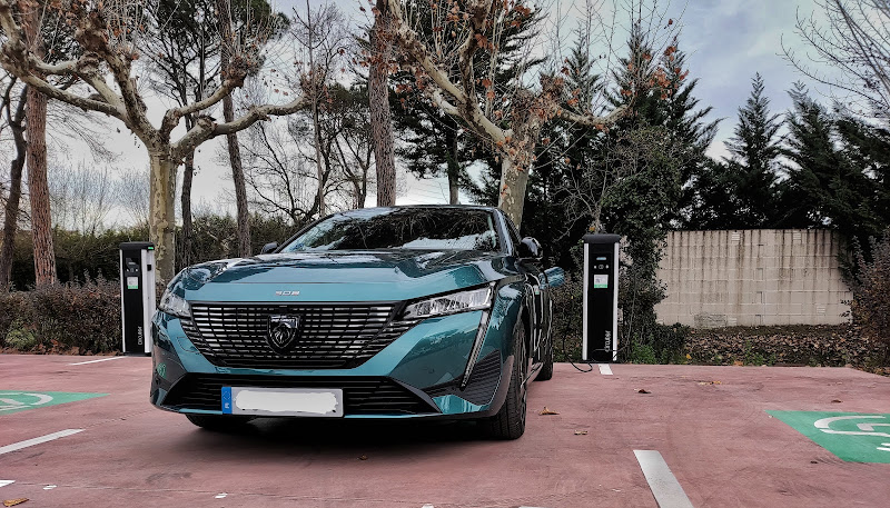 Negocio Estación De Carga De Vehículos Eléctricos
