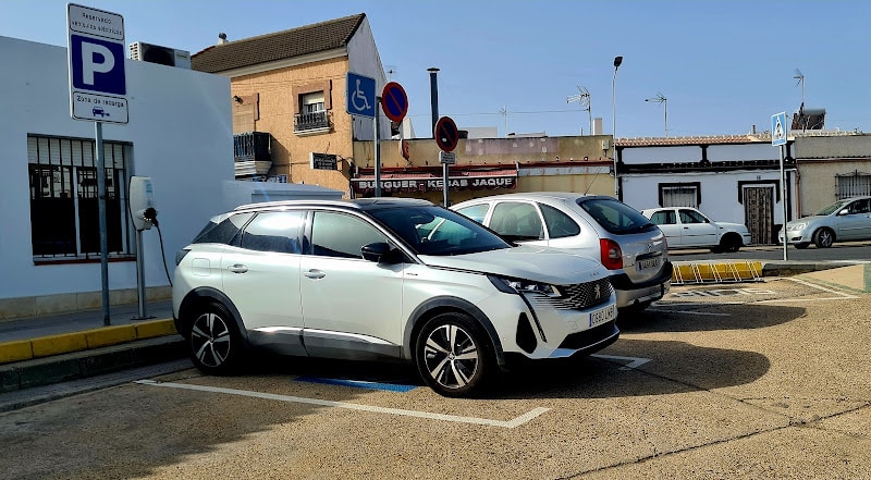 Negocio Estación De Carga De Vehículos Eléctricos