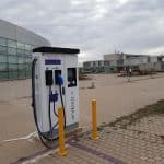 Estación De Carga De Vehículos Eléctricos en Huesca/Uesca | Punto de carga eléctrico