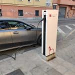 Estación De Carga De Vehículos Eléctricos en Huesca/Uesca | Punto de carga eléctrico