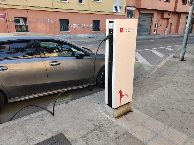 Negocio Estación De Carga De Vehículos Eléctricos