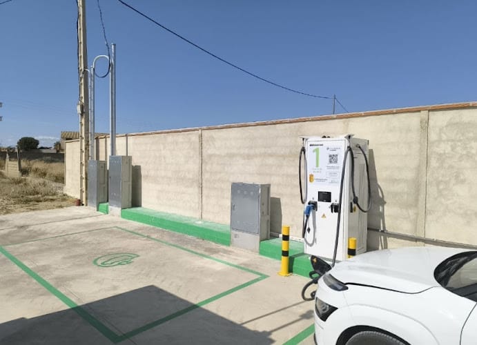 Negocio Estación De Carga De Vehículos Eléctricos