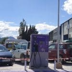 Estación De Carga De Vehículos Eléctricos en Jaca | Punto de carga eléctrico