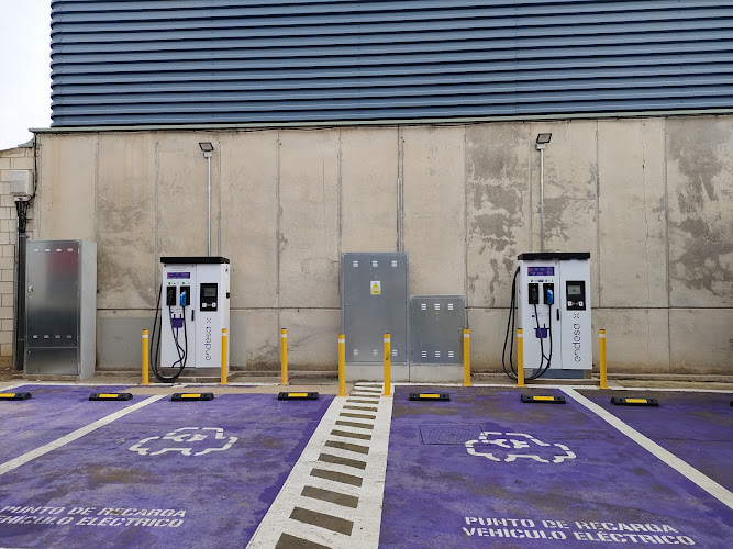 Negocio Estación De Carga De Vehículos Eléctricos