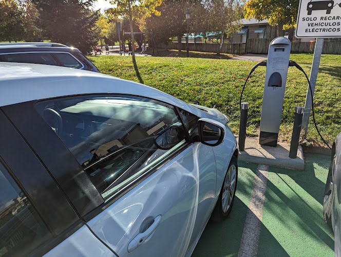 Negocio Estación De Carga De Vehículos Eléctricos