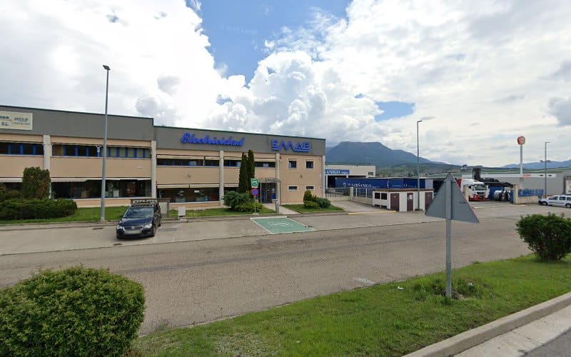 Negocio Estación De Carga De Vehículos Eléctricos