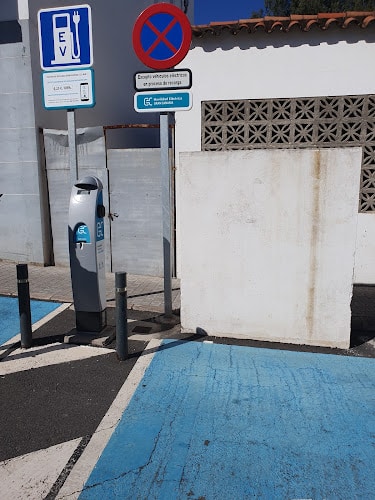 Negocio Estación De Carga De Vehículos Eléctricos
