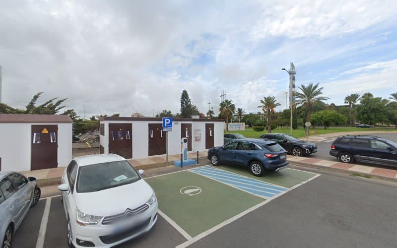 Negocio Estación De Carga De Vehículos Eléctricos