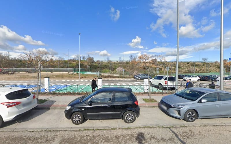 Estación De Carga De Vehículos Eléctricos