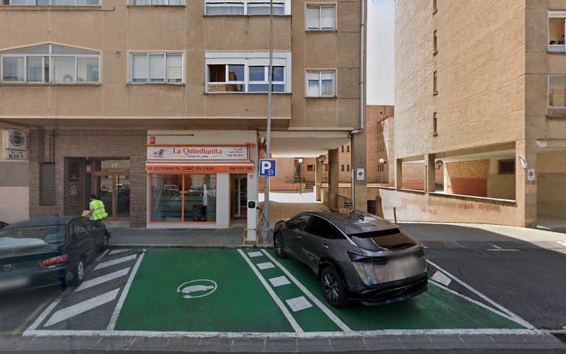 Negocio Estación De Carga De Vehículos Eléctricos