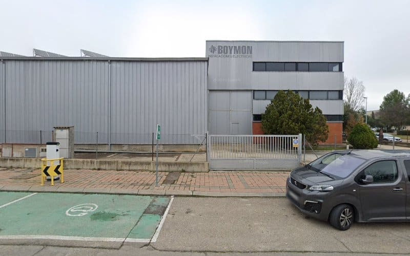 Negocio Estación De Carga De Vehículos Eléctricos