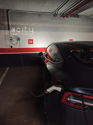 Estación De Carga De Vehículos Eléctricos