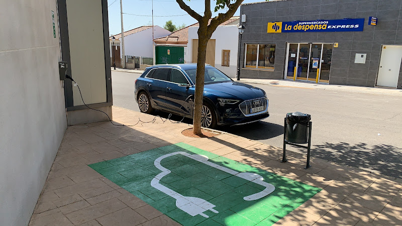 Negocio Estación De Carga Para Vehículo Eléctricos
