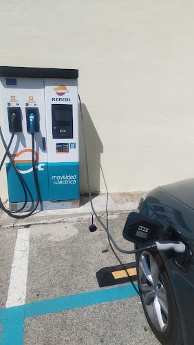 Negocio Estación De Carga Repsol