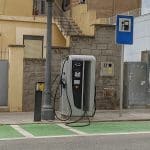 Etecnic Charging Station en la Pobla de Mafumet | Punto de carga eléctrico