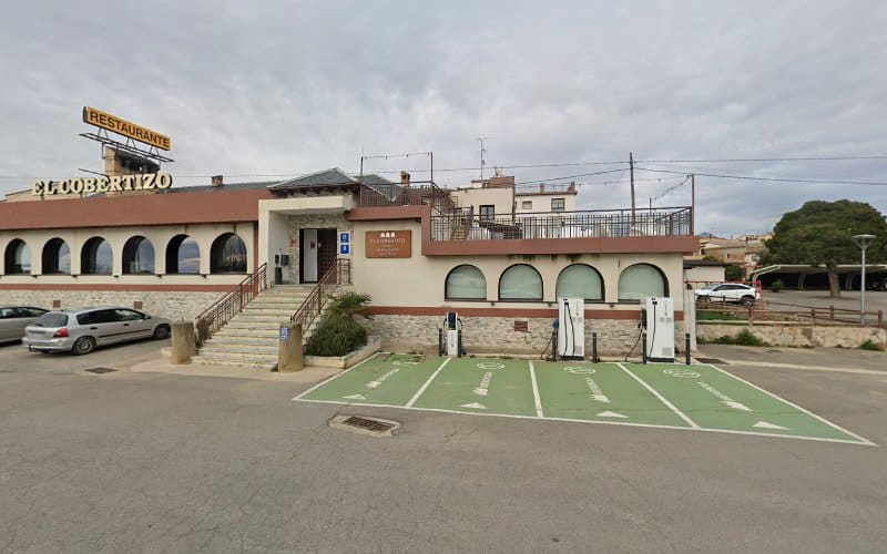 Negocio Iberdrola Charging Station