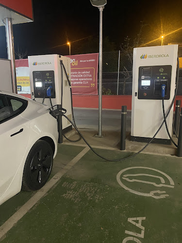 Negocio Iberdrola Charging Station