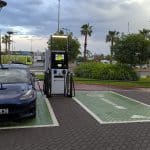 Iberdrola Charging Station en Murcia | Punto de carga eléctrico