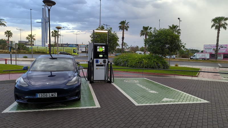 Iberdrola Charging Station
