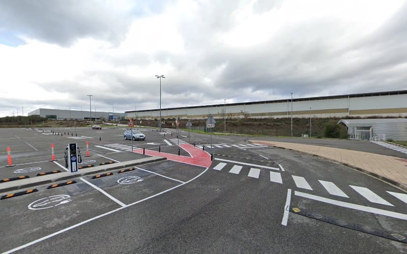 Negocio Iberdrola Charging Station