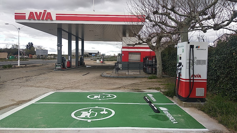 Negocio Iberdrola Charging Station