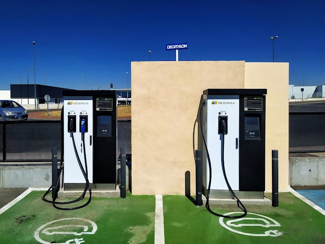 Negocio Iberdrola Charging Station