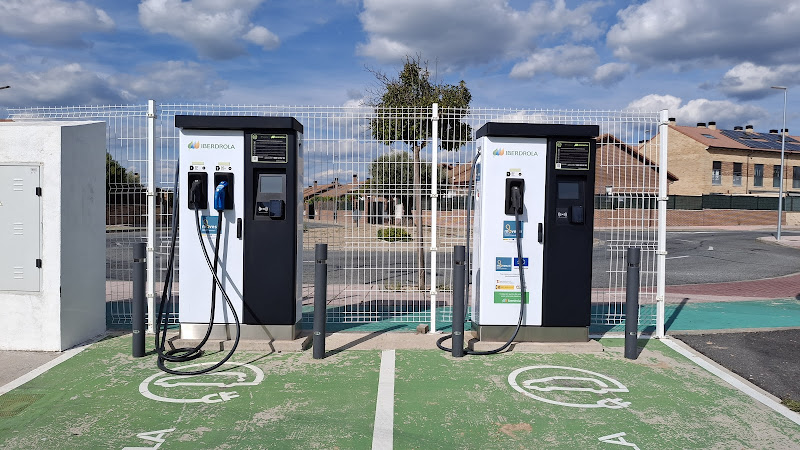 Negocio Iberdrola Charging Station