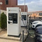 Iberdrola Charging Station en El Burgo de Osma-Ciudad de Osma | Punto de carga eléctrico
