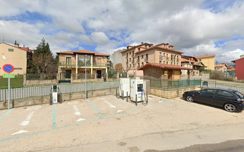 Negocio Iberdrola Charging Station