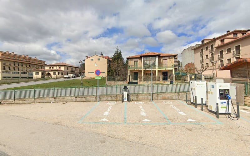 Negocio Iberdrola Charging Station