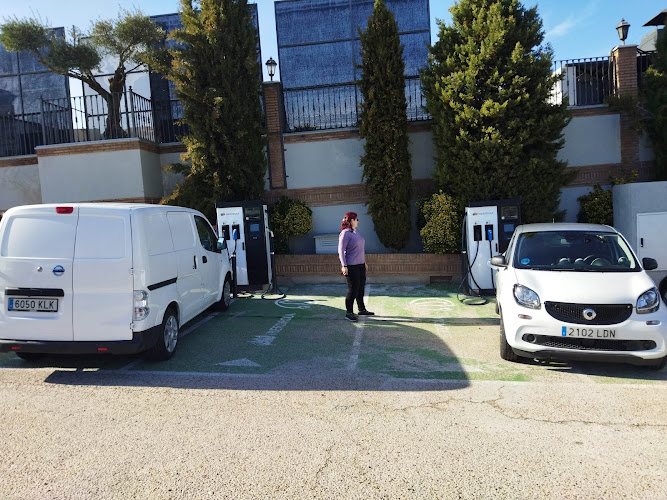 Negocio Iberdrola Charging Station