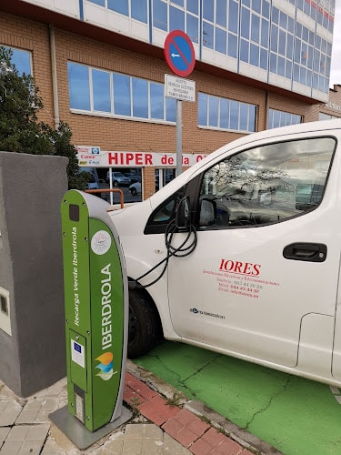 Negocio Iberdrola Charging Station