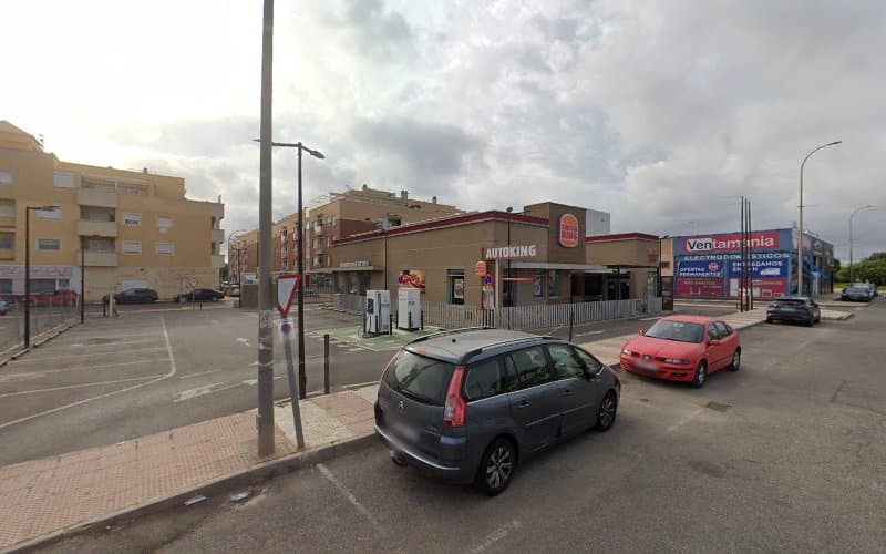 Negocio Iberdrola Charging Station