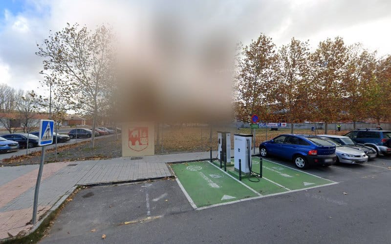 Negocio Iberdrola Charging Station