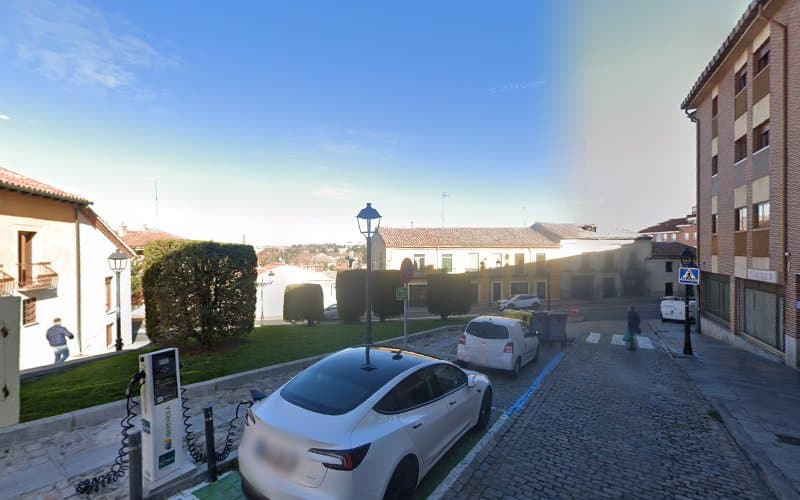 Negocio Iberdrola Charging Station